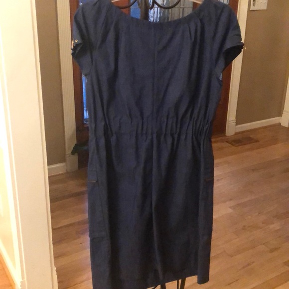Denim dress - Picture 2 of 2